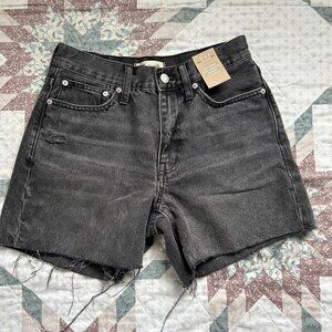 Madewell Relaxed Mid-Length Denim Shorts